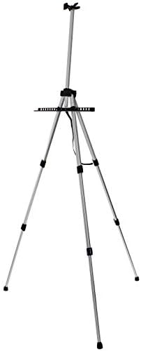 VViViD 66 Inch Adjustable Aluminum Easel With Carrying Case