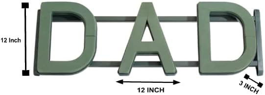 36 Inch DAD Floral Foam Frame Display Easel
