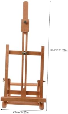 Lightweight Solid Wood Easel for Art Display and Sketching