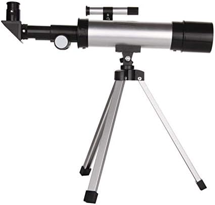 50mm Refracting Telescope with Tripod for Astronomy Beginners