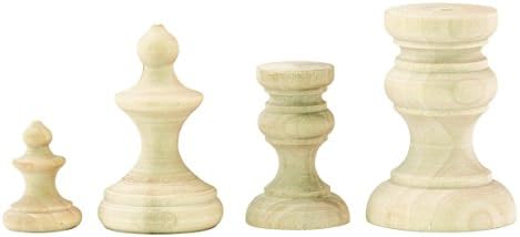 Tim Holtz Idea-ology Vignette Finial Set 4 Pieces