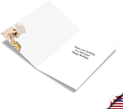 NobleWorks Funny Birthday Card with Envelope