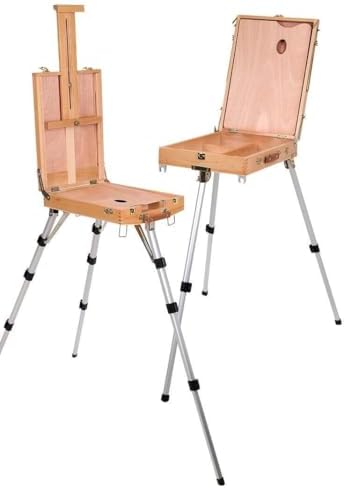 Aluminum Alloy Easel Stand for Art Sketching and Painting