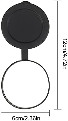 10x42 Rubber Lens Caps for Binoculars