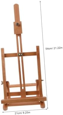 Portable Art Display Easel for Painting and Sketching