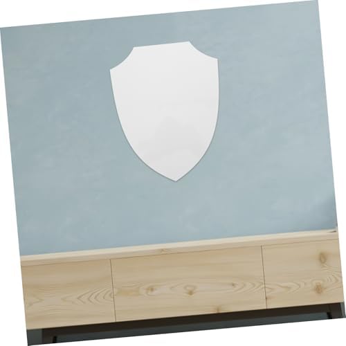 2pcs Unfinished Heat Transfer Photo Frames for Sublimation and Crafting