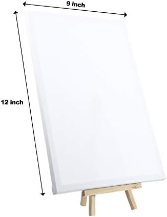 24 Pack Mini Wood Display Easel 8 Inch