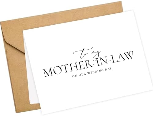 LADYHOME Wedding Day Card for Mom and Dad