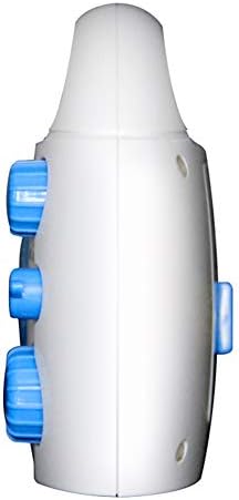 Melostu Waterproof Shower Radio AM FM with Built In Speaker