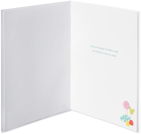 Papyrus Minnie Mouse Birthday Card - Happy Wishes