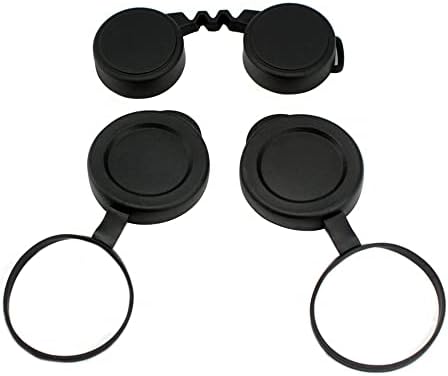10x42 Rubber Lens Caps for Binoculars