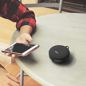 Inwa Bluetooth Shower Speaker IPX7 Waterproof with TWS and TF Card Mode