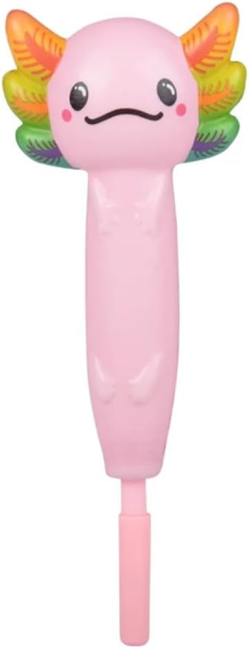 Axolotl Squishy Pens 8 In 3 Pack - Office School Fun