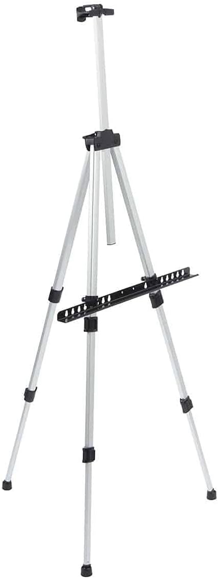 KINGART 736 Adjustable Aluminum Easel 18-66 Inches