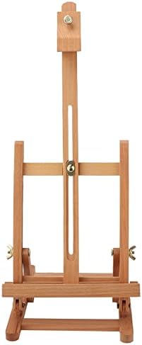 Restokki Art Supply Venice Wooden H-Frame Studio Easel