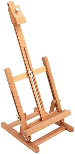 Artist Wooden Table Adjustable Easel Stand