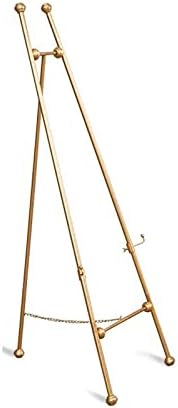 Foldable Wrought Iron Easel Stand for Art and Crafts