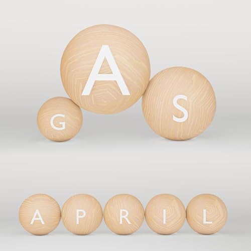 Uxcell 100pcs Round Wood Balls 14 Inch Diameter Unfinished Solid Craft Spheres