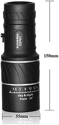 16X52 Magnesium Alloy Waterproof Telescope with Night Vision