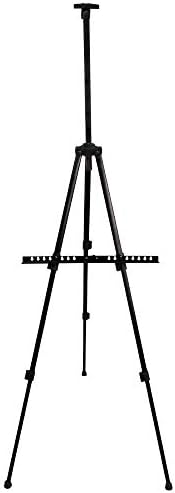 Pacific Arc Adjustable Aluminum Art Easel with Carrying Bag