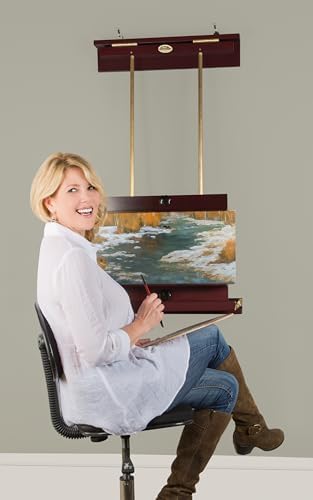 Rue Wall Display And Painting Easel Small 24in Wide