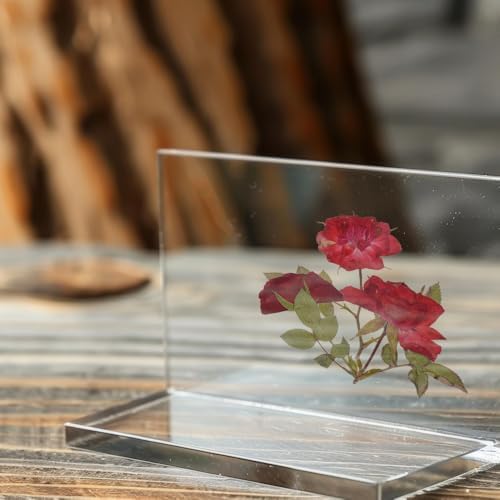 Pressed Rose 24PCS Natural Red Rose for Crafts