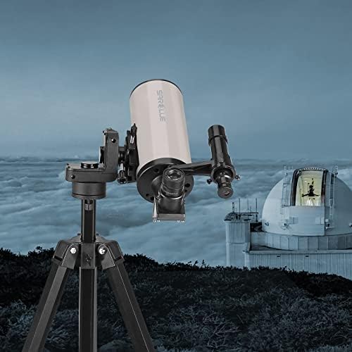 Maksutov-Cassegrain Telescope with 70mm Objective Lens and 1000mm Focal Length