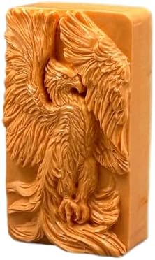 Phoenix Silicone Mold for Soap Candle Resin Crafts