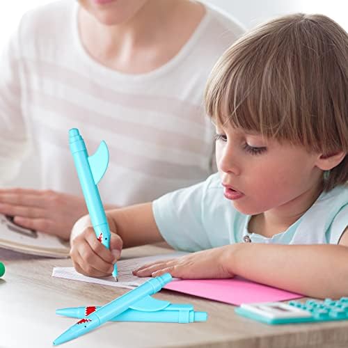 Sinmoe Shark Shaped Pens 48 Pcs Blue Ocean Theme