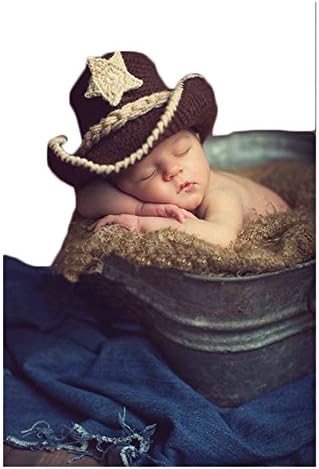 Vedory Baby Cowboy Hat Photo Studio Props