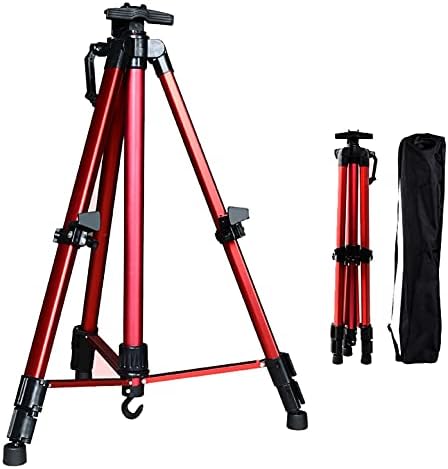 Strong and Durable Portable Art Easel Stand with Carry Bag