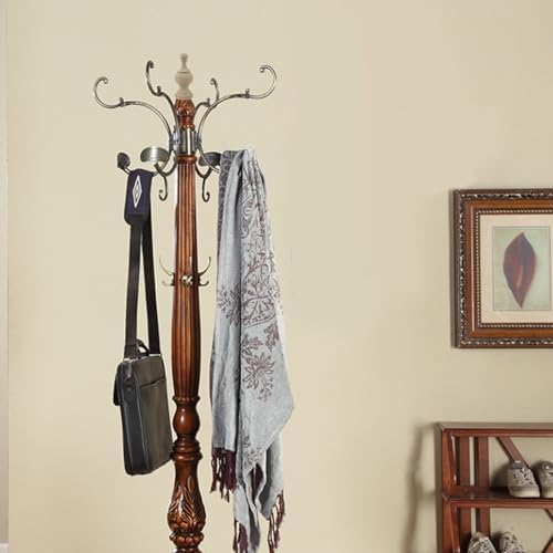 UTALIND 2 Pcs Unfinished Wood Finials for Staircase Decorations