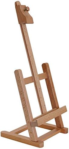 U S Art Supply 16 Inch Mini Wooden Easel