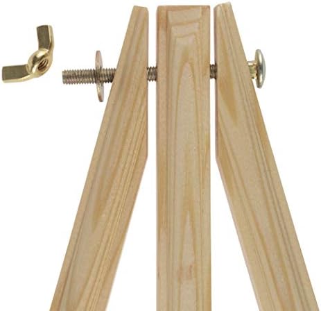 Creative Mark Thrifty Table Top Easel - White - Single