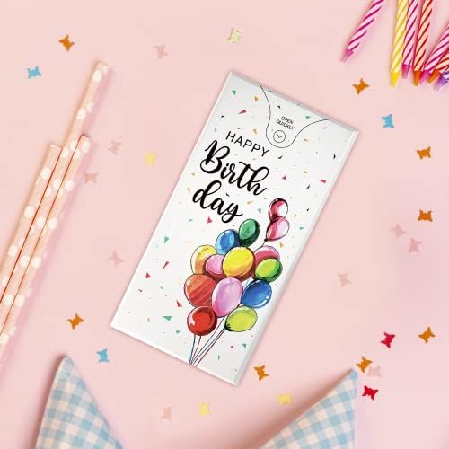 NottaBelle Feel Love Every Minute Exploding Confetti Card