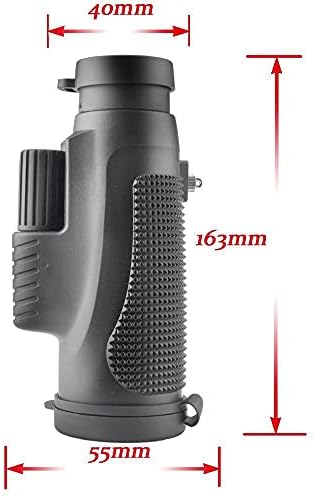12X50 HD High Power Monocular Telescope for Outdoor Use