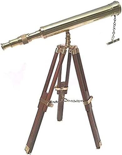 NauticalMart Royal Marine Tripod Telescope 18 Inches