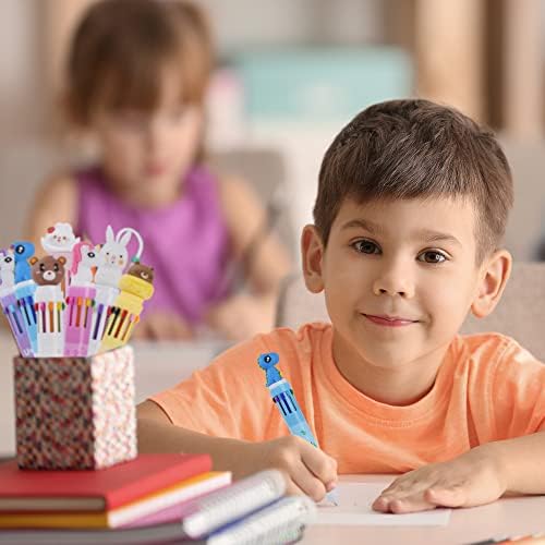 Kolewo4ever 24 Pack Multicolor Ballpoint Pens