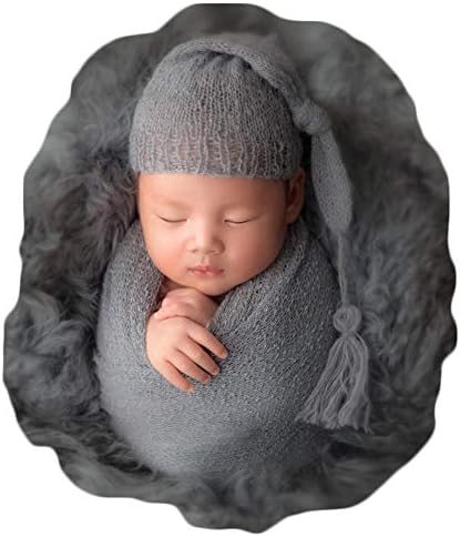 Coberllus Newborn Baby Photo Prop Set for Boys Girls