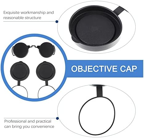 10x42 Rubber Lens Caps for Binoculars
