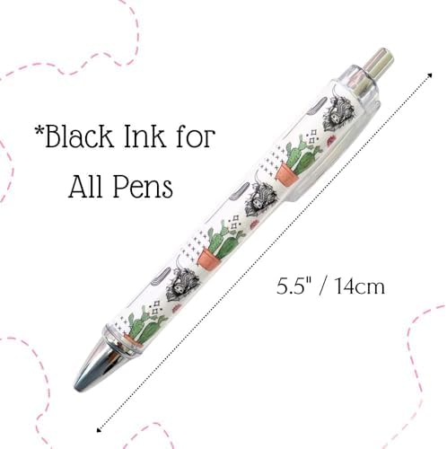 10PC Western Themed Ballpoint Pens for Adults