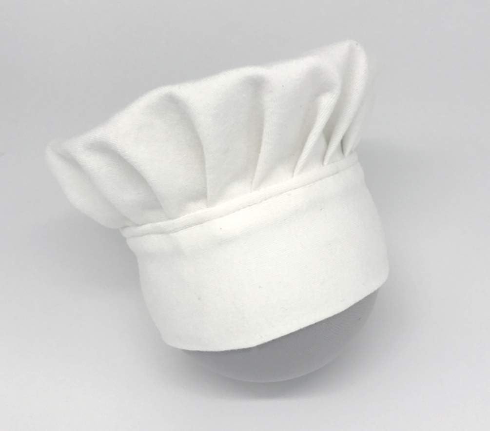 Newborn Christmas Chef Hat for Baby Boy Girl