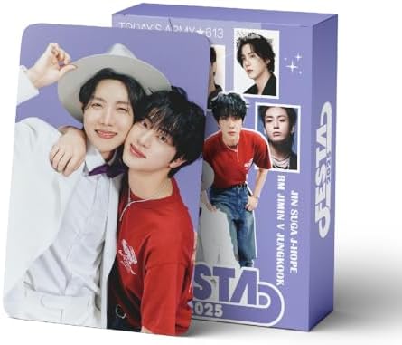 Bangtan Boys 2025 FESTA Lomo Card Set 7 Members