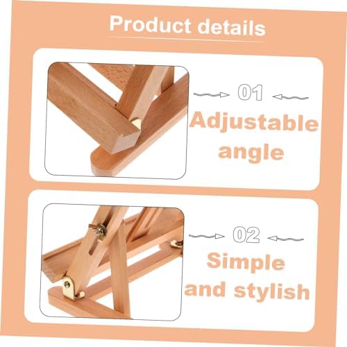 Lightweight Easel Stand for Painting and Art Display