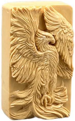 Phoenix Silicone Mold for Soap Candle Resin Crafts