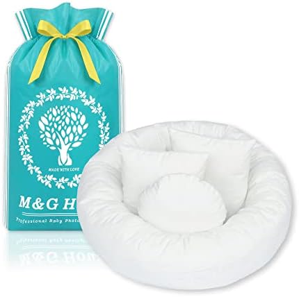 4PC Newborn Photo Props Set for 0-3 Months Babies