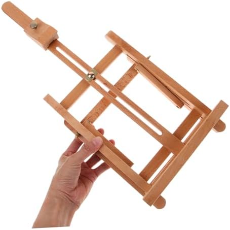 Lightweight Solid Wood Easel for Art Display and Sketching