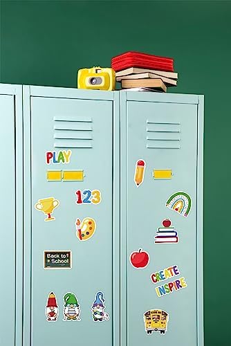 60 Pieces Back to School Bulletin Board Decorations