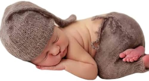 Matissa Newborn Baby Crochet Costume Prop Set