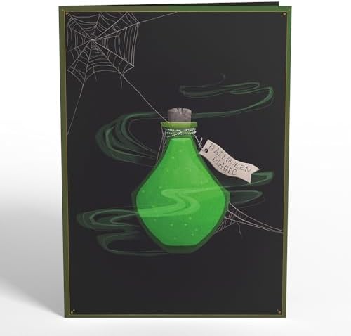 Lovepop Halloween Pop-Up Card for Her and Him
